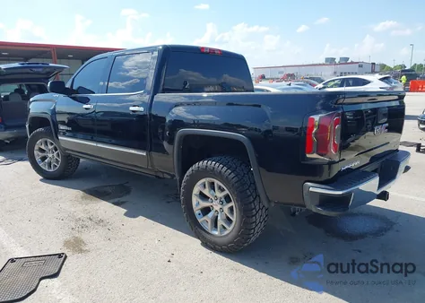 2017 GMC Sierra 1500 Slt из США, поврежденный, VIN 3GTU2NEC7HG121319
